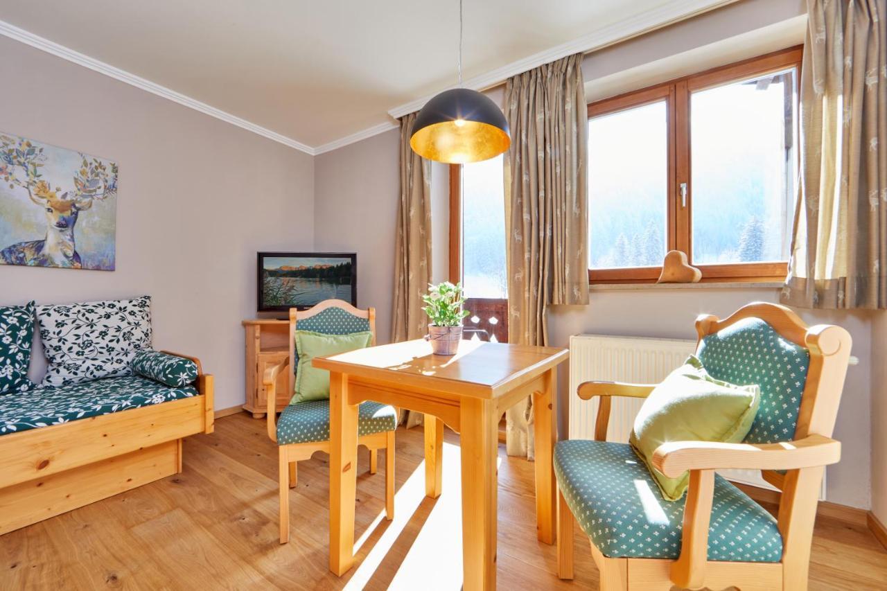 Gaestehaus Brandnerhof Garmisch-Partenkirchen Ngoại thất bức ảnh