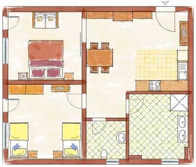 Gaestehaus Brandnerhof Garmisch-Partenkirchen Phòng bức ảnh