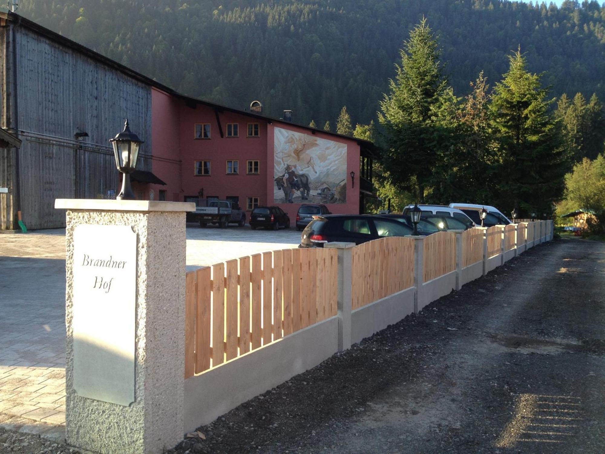 Gaestehaus Brandnerhof Garmisch-Partenkirchen Ngoại thất bức ảnh