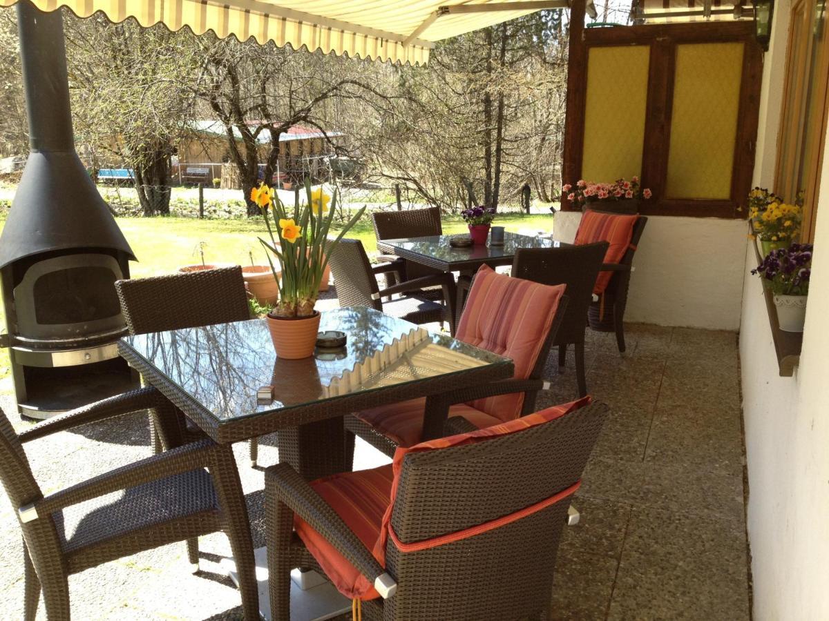 Gaestehaus Brandnerhof Garmisch-Partenkirchen Ngoại thất bức ảnh